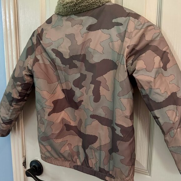 Columbia Archer Ridge Reversible Full Zip Jacket Size XS 6/7 - Picture 5 of 5